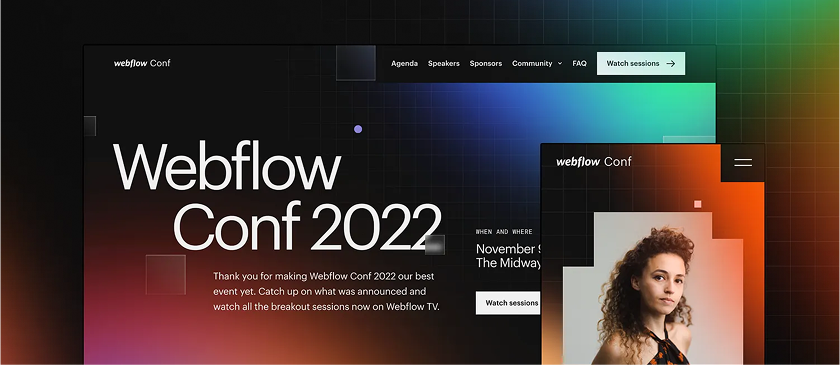 Webflow Conf