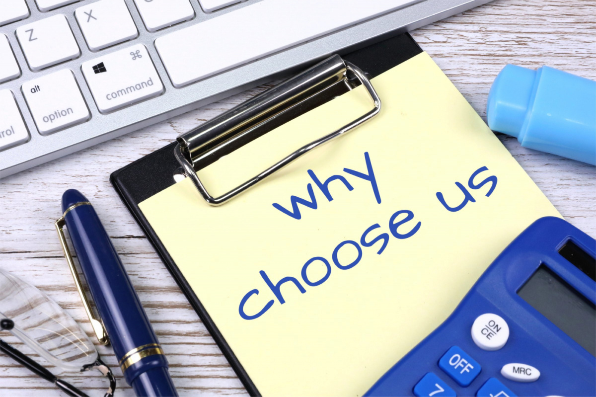 Why Choose Us